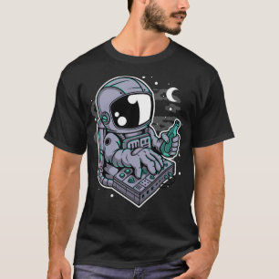 T-shirt Synthétiseur astronaute - Amoureux de l'espace ext