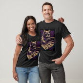T-shirt Synthétiseur de chat Synthétiseur analogique Vinta (Unisexe)