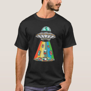 T-shirt Synthétiseur de Coeur Alien