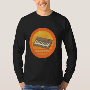 T-shirt Synthétiseur Japonais Analogique Vintage Rétro Fes