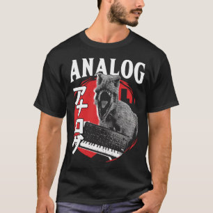 T-shirt Synthétiseur japonais Trex Modulaire Analogique Di