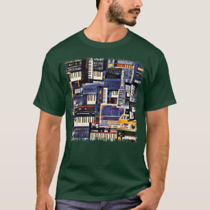 T-shirt Synthétiseur Lover