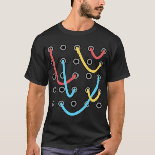 T-shirt Synthétiseur modulaire analogique