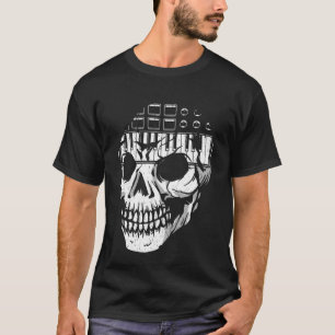 T-shirt Synthétiseur modulaire analogique Synthétiseur de 
