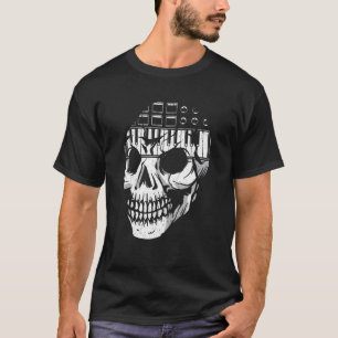T-shirt Synthétiseur modulaire analogique Techno Synthétis