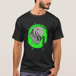T-shirt Synthétiseur modulaire japonais Synthétiseur clavi