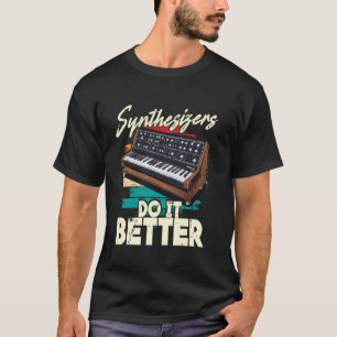 T-shirt Synthétiseur Musicien Synthétiseur DM Synthétiseur
