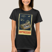 T-shirt Synthétiseur Synthétiseur Clavier Musiciens électr (Devant)