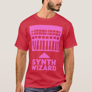 T-shirt Synthétiseur Synthétiseur Music Producteur