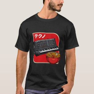 T-shirt Synthétiseur Vintage japonais Ramen Japan Lov