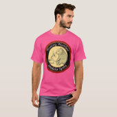 T-shirt Synthétiseur Wombat Hissing (Devant entier)