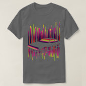 T-shirt Synthwave Celica (Design devant)