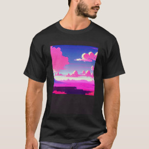 T-shirt Synthwave ouonude rétroonde futuresynth sci fi 7