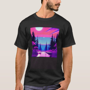 T-shirt Synthwave ouonude rétroonde futuresynth sci fi 9