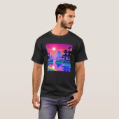 T-shirt Synthwave oups rétrowave futuresynth sci fi 11 (Devant entier)