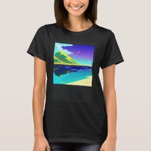 T-shirt Synthwave oups rétrowave futuresynth sci fi 14