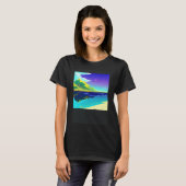 T-shirt Synthwave oups rétrowave futuresynth sci fi 14 (Devant entier)