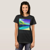 T-shirt Synthwave oups rétrowave futuresynth sci fi 14 (Devant entier)