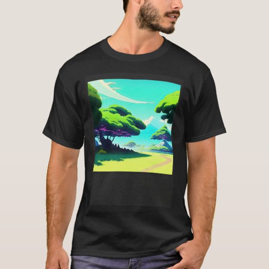 T-shirt Synthwave oups rétrowave futuresynth sci fi 16 (Devant)