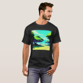 T-shirt Synthwave oups rétrowave futuresynth sci fi 16 (Devant entier)