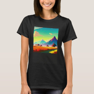 T-shirt Synthwave oups rétrowave futuresynth sci fi 19