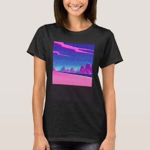 T-shirt Synthwave oups rétrowave futuresynth sci fi 20