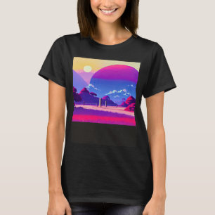 T-shirt Synthwave oups rétrowave futuresynth sci fi 23