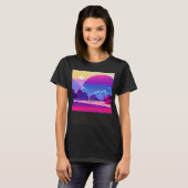 T-shirt Synthwave oups rétrowave futuresynth sci fi 23 (Devant entier)