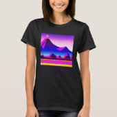 T-shirt Synthwave oups rétrowave futuresynth sci fi 28 (Devant)