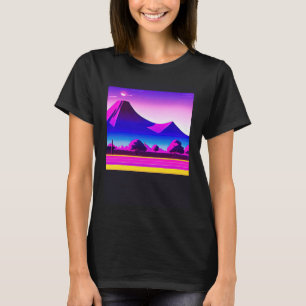 T-shirt Synthwave oups rétrowave futuresynth sci fi 28