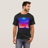 T-shirt Synthwave oups rétrowave futuresynth sci fi 30 (Devant entier)