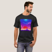 T-shirt Synthwave oups rétrowave futuresynth sci fi 30 (Devant entier)