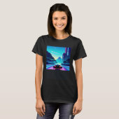 T-shirt Synthwave oups rétrowave futuresynth sci fi 38 (Devant entier)