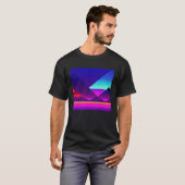 T-shirt Synthwave oups rétrowave futuresynth sci fi 50 (Devant entier)