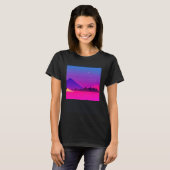 T-shirt Synthwave oups rétrowave futuresynth sci fi 52 (Devant entier)