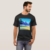T-shirt Synthwave oups rétrowave futuresynth sci fi 53 (Devant entier)