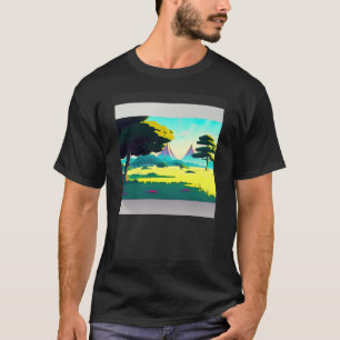T-shirt Synthwave oups rétrowave futuresynth sci fi 77