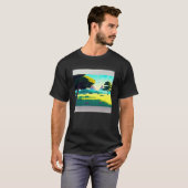 T-shirt Synthwave oups rétrowave futuresynth sci fi 77 (Devant entier)