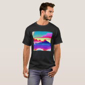 T-shirt Synthwave oups rétrowave futuresynth sci fi 79 (Devant entier)