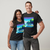 T-shirt Synthwave oups rétrowave futuresynth sci fi 80 (Unisexe)