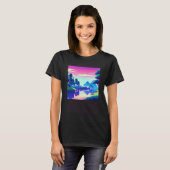 T-shirt Synthwave oups rétrowave futuresynth sci fi 81 (Devant entier)