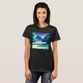 T-shirt Synthwave oups rétrowave futuresynth sci fi 82 (Devant entier)
