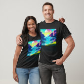 T-shirt Synthwave oups rétrowave futuresynth sci fi 84 (Unisexe)