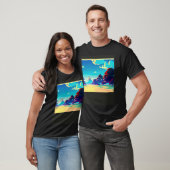 T-shirt Synthwave oups rétrowave futuresynth sci fi 88 (Unisexe)