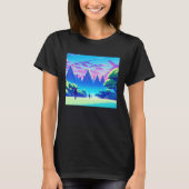 T-shirt Synthwave oups rétrowave futuresynth sci fi 89 (Devant)