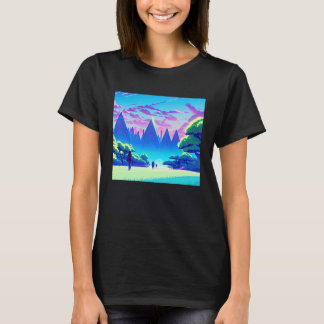 T-shirt Synthwave oups rétrowave futuresynth sci fi 89