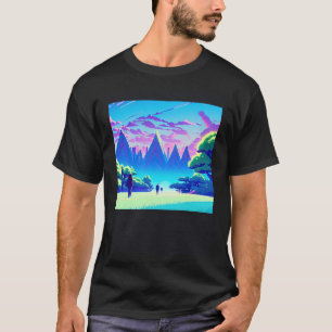 T-shirt Synthwave oups rétrowave futuresynth sci fi 89