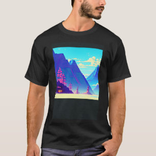 T-shirt Synthwave outrun retrowave futuresynth science-fic