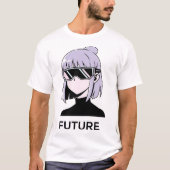 T-shirt synthwave pastel goth techwear dernier cri (Devant)