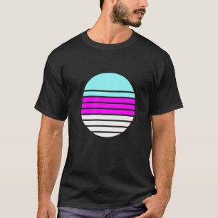 T-shirt Synthwave Rétrowave Esthétique des Années 80